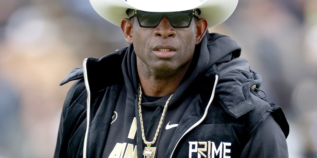 $45,000,000 worth Deion Sanders flexes $10,000,000 Nike deal via his shoe  collection ahead 