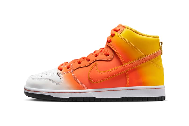 Nike SB Dunk High Sweet Tooth FN5107-700 Release Info date store list buying guide photos price candy corn