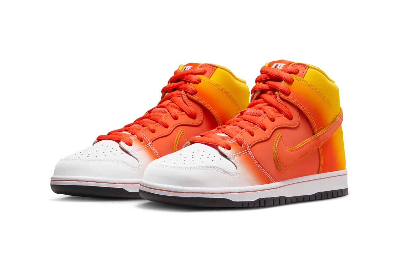 Nike SB Dunk High Sweet Tooth FN5107-700 Release Info date store list buying guide photos price candy corn