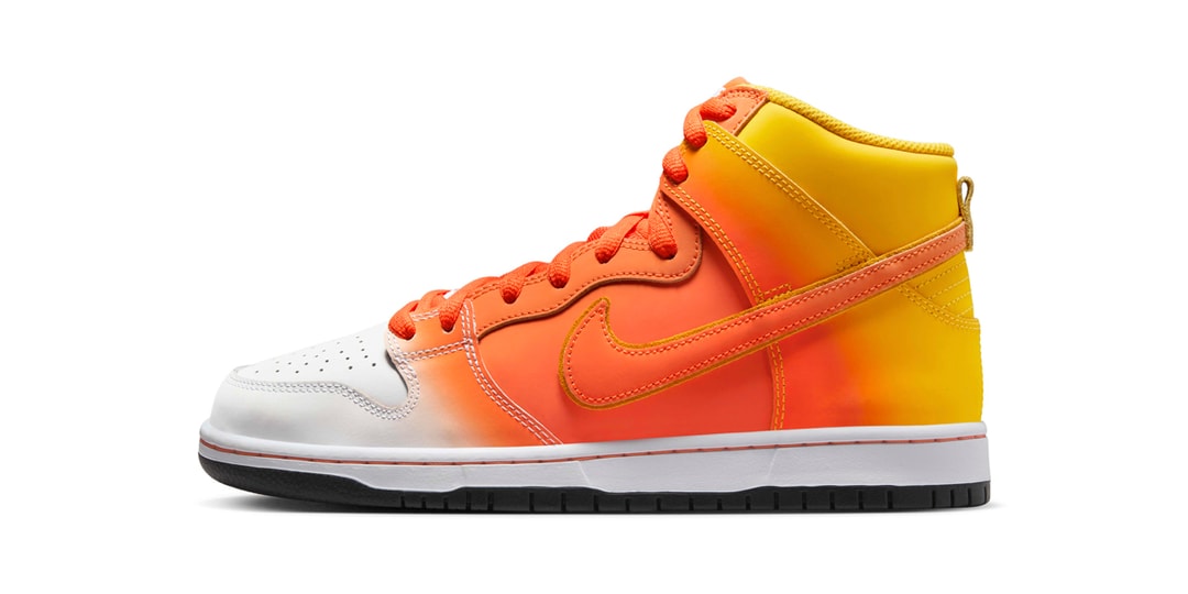 Official Images of the Nike SB Dunk High "Candy Corn"