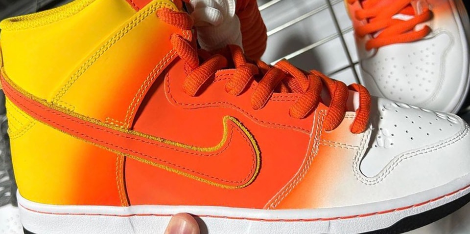 First Look at the Nike SB Dunk High "Sweet Tooth"