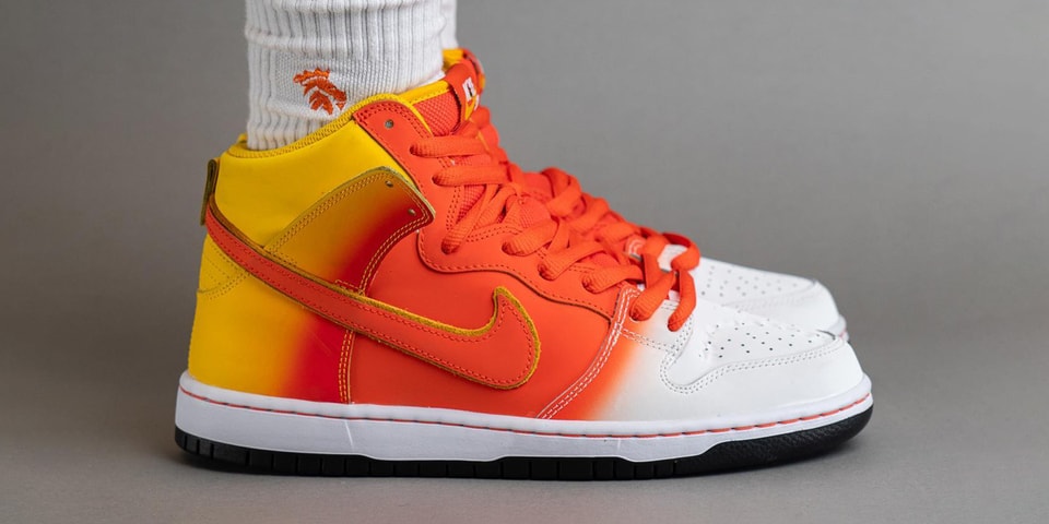 On-Foot Look at the Nike SB Dunk High "Sweet Tooth"