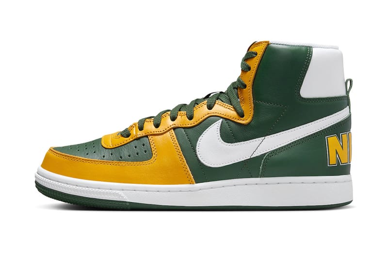 Nike Terminator High Returns in "Seattle Supersonics"