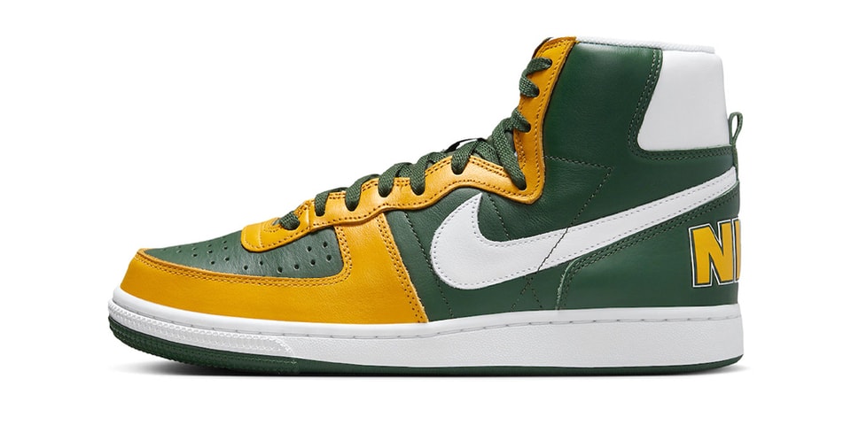 Nike Terminator High Returns in "Seattle Supersonics"