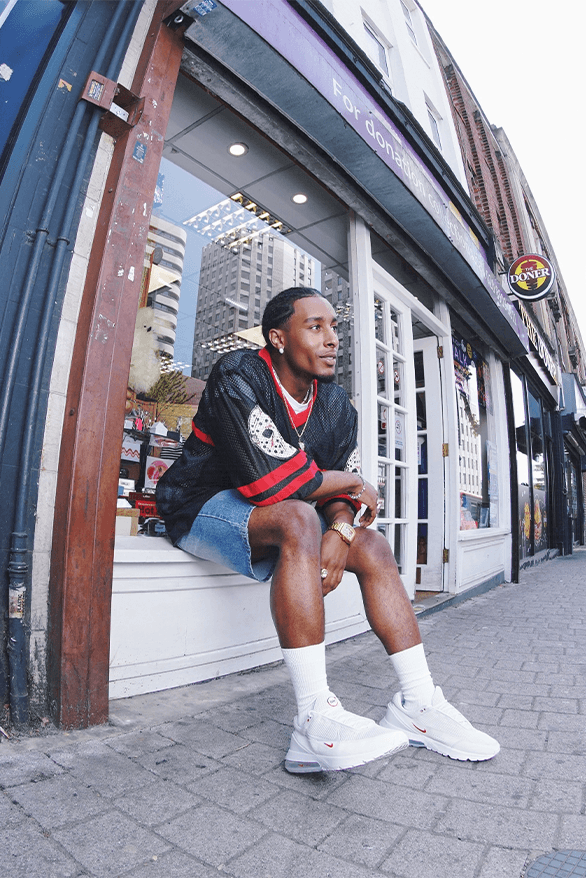 Nike The Pulse Of London Campaign Air Max Pulse Louis Holgrove TJ Sawyerr Maddie Sellers Harley Jennifer Krystal Lil C Klaudia Fior Nasreen Jojo Vandalkidd D’Nieccio Mitchell