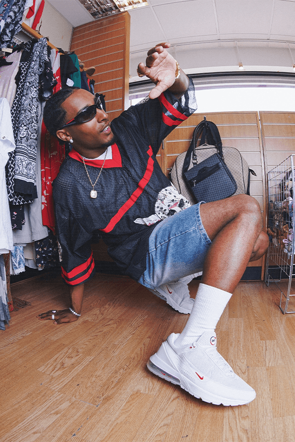 Nike The Pulse Of London Campaign Air Max Pulse Louis Holgrove TJ Sawyerr Maddie Sellers Harley Jennifer Krystal Lil C Klaudia Fior Nasreen Jojo Vandalkidd D’Nieccio Mitchell