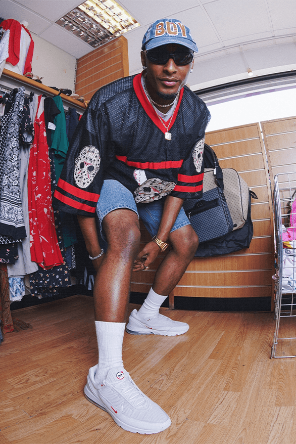 Nike The Pulse Of London Campaign Air Max Pulse Louis Holgrove TJ Sawyerr Maddie Sellers Harley Jennifer Krystal Lil C Klaudia Fior Nasreen Jojo Vandalkidd D’Nieccio Mitchell