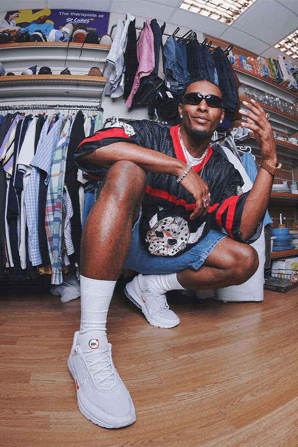 Nike The Pulse Of London Campaign Air Max Pulse Louis Holgrove TJ Sawyerr Maddie Sellers Harley Jennifer Krystal Lil C Klaudia Fior Nasreen Jojo Vandalkidd D’Nieccio Mitchell