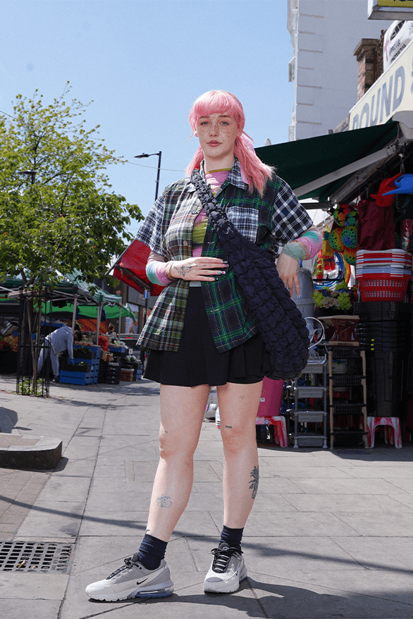 Nike The Pulse Of London Campaign Air Max Pulse Louis Holgrove TJ Sawyerr Maddie Sellers Harley Jennifer Krystal Lil C Klaudia Fior Nasreen Jojo Vandalkidd D’Nieccio Mitchell