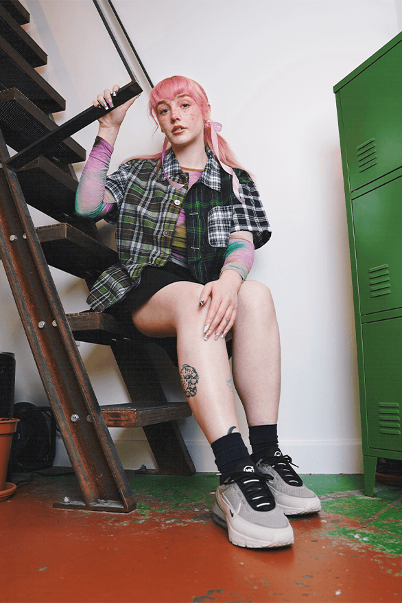 Nike The Pulse Of London Campaign Air Max Pulse Louis Holgrove TJ Sawyerr Maddie Sellers Harley Jennifer Krystal Lil C Klaudia Fior Nasreen Jojo Vandalkidd D’Nieccio Mitchell