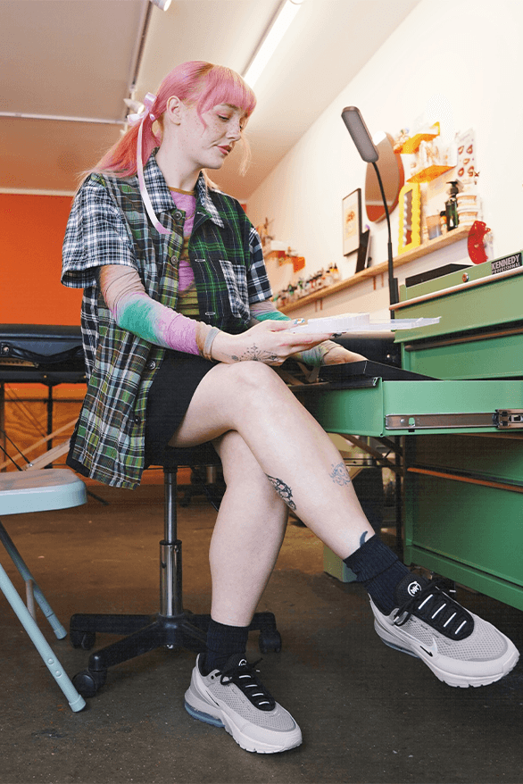 Nike The Pulse Of London Campaign Air Max Pulse Louis Holgrove TJ Sawyerr Maddie Sellers Harley Jennifer Krystal Lil C Klaudia Fior Nasreen Jojo Vandalkidd D’Nieccio Mitchell