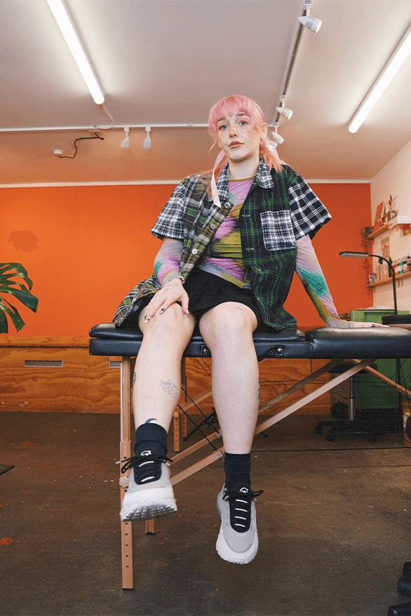 Nike The Pulse Of London Campaign Air Max Pulse Louis Holgrove TJ Sawyerr Maddie Sellers Harley Jennifer Krystal Lil C Klaudia Fior Nasreen Jojo Vandalkidd D’Nieccio Mitchell