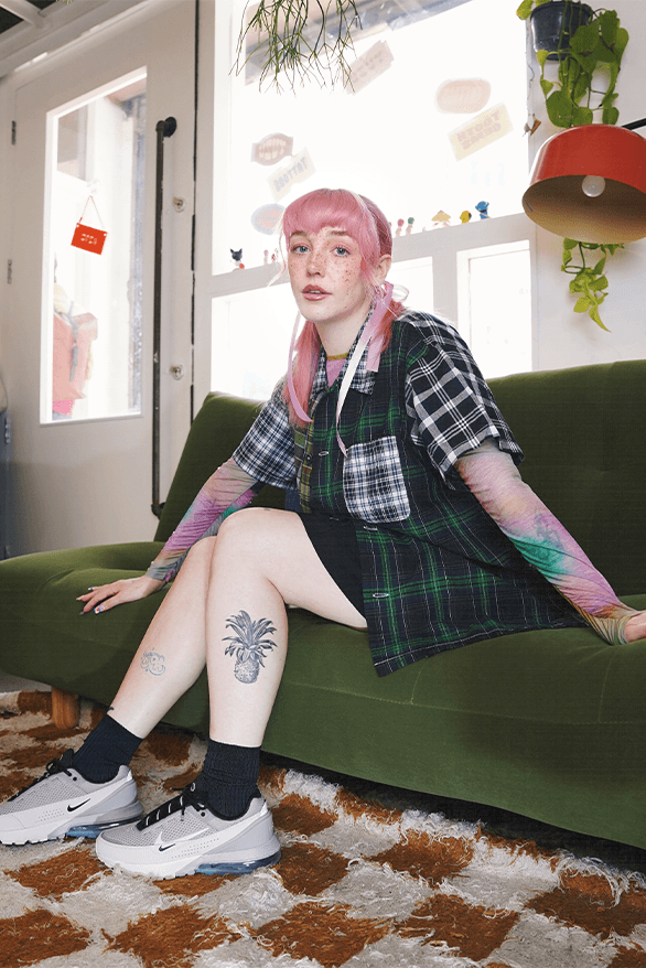 Nike The Pulse Of London Campaign Air Max Pulse Louis Holgrove TJ Sawyerr Maddie Sellers Harley Jennifer Krystal Lil C Klaudia Fior Nasreen Jojo Vandalkidd D’Nieccio Mitchell