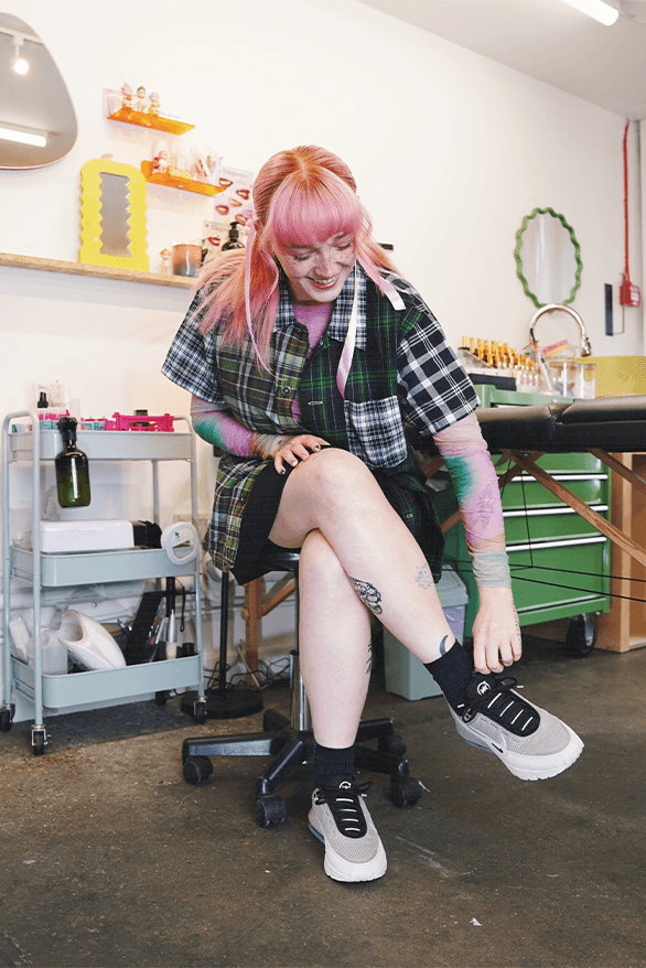 Nike The Pulse Of London Campaign Air Max Pulse Louis Holgrove TJ Sawyerr Maddie Sellers Harley Jennifer Krystal Lil C Klaudia Fior Nasreen Jojo Vandalkidd D’Nieccio Mitchell