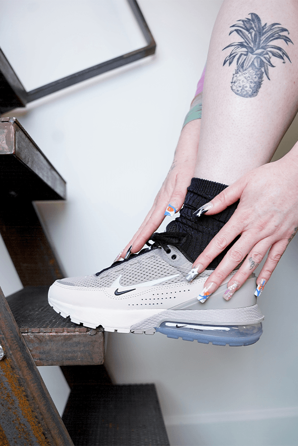 Nike The Pulse Of London Campaign Air Max Pulse Louis Holgrove TJ Sawyerr Maddie Sellers Harley Jennifer Krystal Lil C Klaudia Fior Nasreen Jojo Vandalkidd D’Nieccio Mitchell