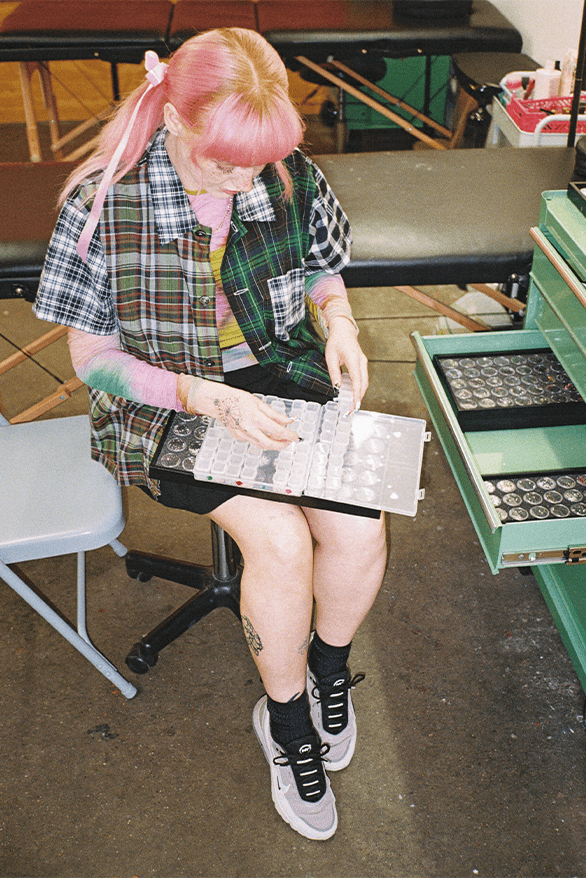 Nike The Pulse Of London Campaign Air Max Pulse Louis Holgrove TJ Sawyerr Maddie Sellers Harley Jennifer Krystal Lil C Klaudia Fior Nasreen Jojo Vandalkidd D’Nieccio Mitchell