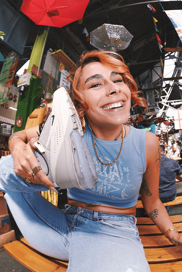 Nike The Pulse Of London Campaign Air Max Pulse Louis Holgrove TJ Sawyerr Maddie Sellers Harley Jennifer Krystal Lil C Klaudia Fior Nasreen Jojo Vandalkidd D’Nieccio Mitchell