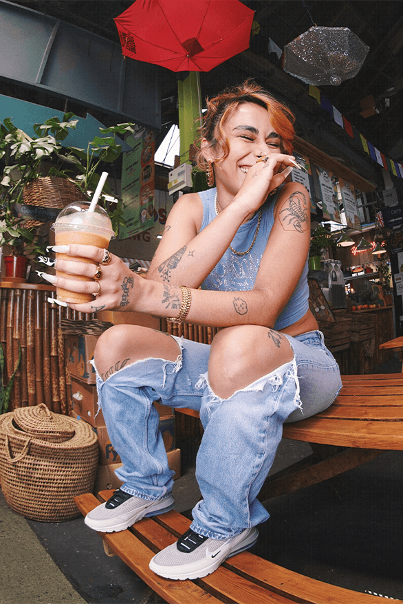 Nike The Pulse Of London Campaign Air Max Pulse Louis Holgrove TJ Sawyerr Maddie Sellers Harley Jennifer Krystal Lil C Klaudia Fior Nasreen Jojo Vandalkidd D’Nieccio Mitchell