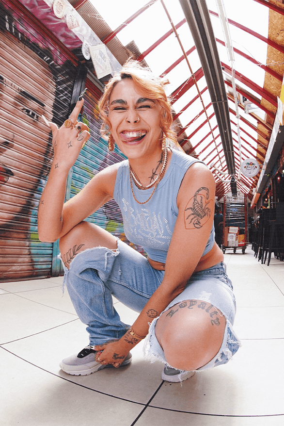 Nike The Pulse Of London Campaign Air Max Pulse Louis Holgrove TJ Sawyerr Maddie Sellers Harley Jennifer Krystal Lil C Klaudia Fior Nasreen Jojo Vandalkidd D’Nieccio Mitchell