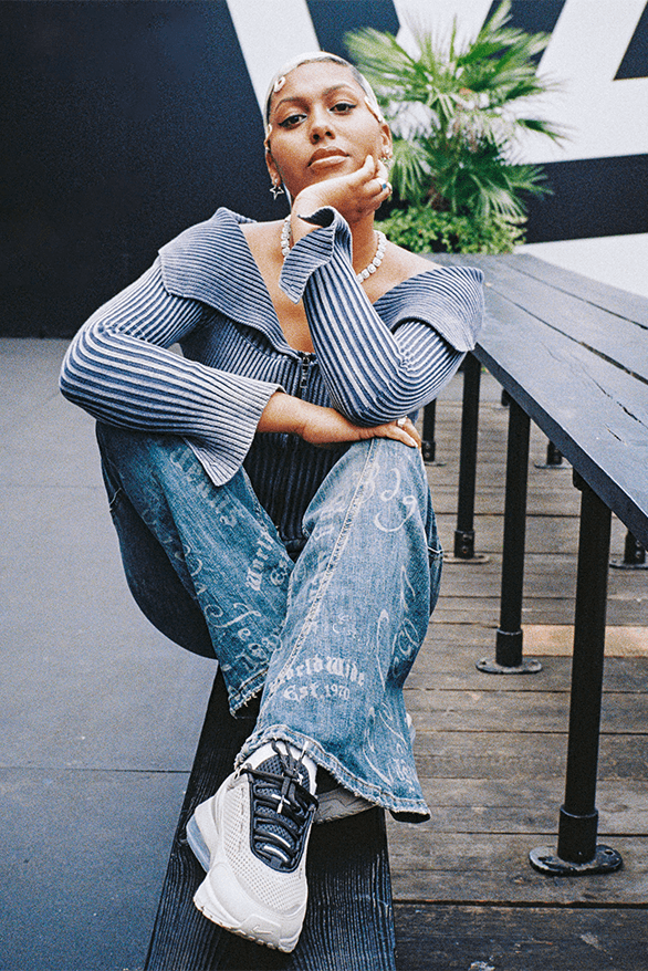 Nike The Pulse Of London Campaign Air Max Pulse Louis Holgrove TJ Sawyerr Maddie Sellers Harley Jennifer Krystal Lil C Klaudia Fior Nasreen Jojo Vandalkidd D’Nieccio Mitchell