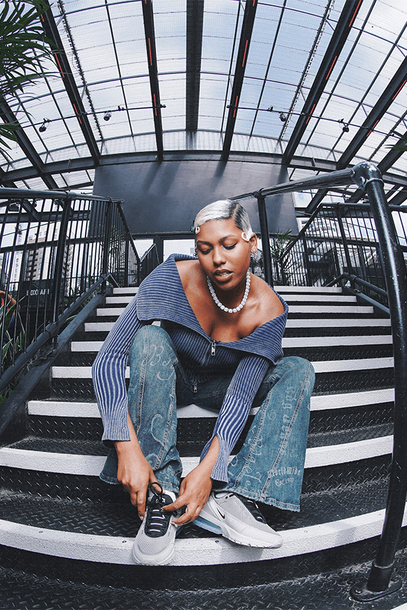 Nike The Pulse Of London Campaign Air Max Pulse Louis Holgrove TJ Sawyerr Maddie Sellers Harley Jennifer Krystal Lil C Klaudia Fior Nasreen Jojo Vandalkidd D’Nieccio Mitchell