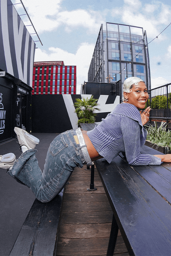 Nike The Pulse Of London Campaign Air Max Pulse Louis Holgrove TJ Sawyerr Maddie Sellers Harley Jennifer Krystal Lil C Klaudia Fior Nasreen Jojo Vandalkidd D’Nieccio Mitchell