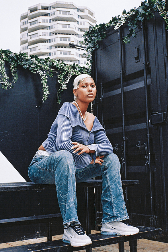 Nike The Pulse Of London Campaign Air Max Pulse Louis Holgrove TJ Sawyerr Maddie Sellers Harley Jennifer Krystal Lil C Klaudia Fior Nasreen Jojo Vandalkidd D’Nieccio Mitchell