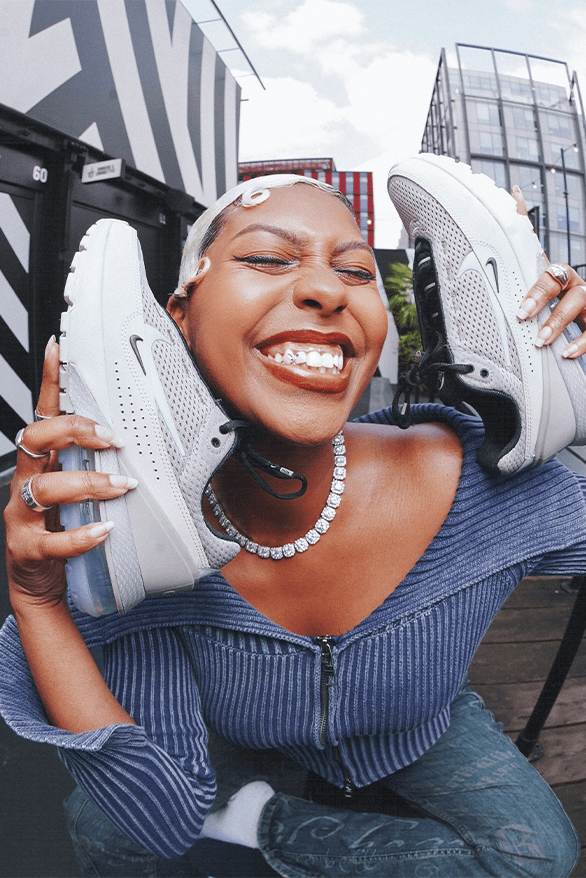 Nike The Pulse Of London Campaign Air Max Pulse Louis Holgrove TJ Sawyerr Maddie Sellers Harley Jennifer Krystal Lil C Klaudia Fior Nasreen Jojo Vandalkidd D’Nieccio Mitchell