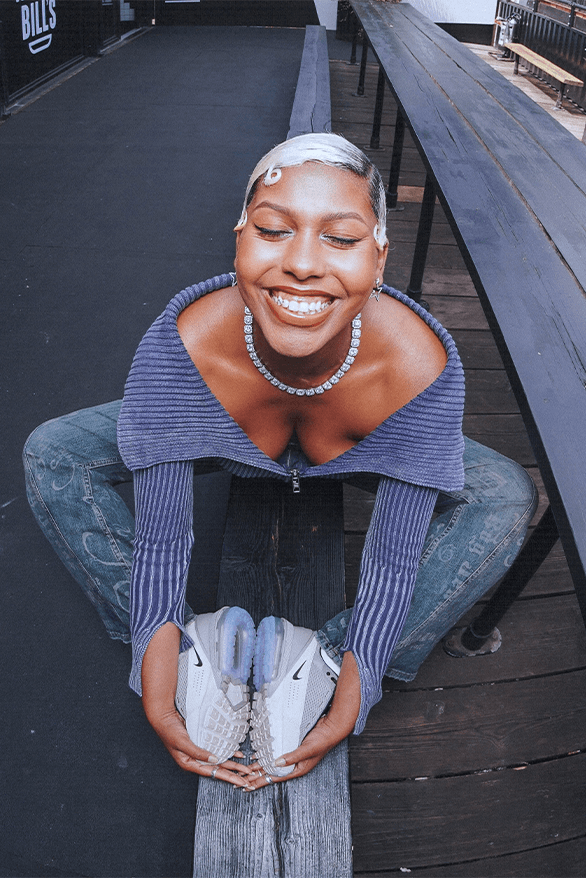 Nike The Pulse Of London Campaign Air Max Pulse Louis Holgrove TJ Sawyerr Maddie Sellers Harley Jennifer Krystal Lil C Klaudia Fior Nasreen Jojo Vandalkidd D’Nieccio Mitchell