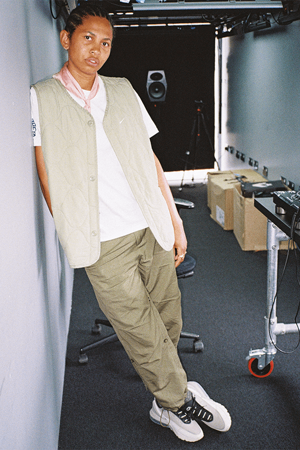 Nike The Pulse Of London Campaign Air Max Pulse Louis Holgrove TJ Sawyerr Maddie Sellers Harley Jennifer Krystal Lil C Klaudia Fior Nasreen Jojo Vandalkidd D’Nieccio Mitchell