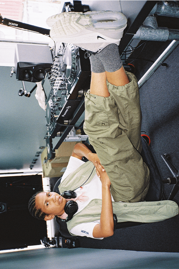 Nike The Pulse Of London Campaign Air Max Pulse Louis Holgrove TJ Sawyerr Maddie Sellers Harley Jennifer Krystal Lil C Klaudia Fior Nasreen Jojo Vandalkidd D’Nieccio Mitchell