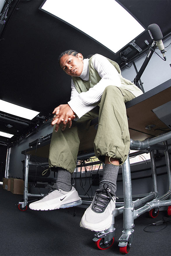 Nike The Pulse Of London Campaign Air Max Pulse Louis Holgrove TJ Sawyerr Maddie Sellers Harley Jennifer Krystal Lil C Klaudia Fior Nasreen Jojo Vandalkidd D’Nieccio Mitchell