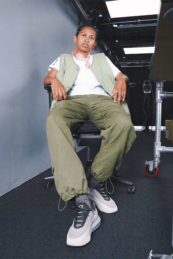 Nike The Pulse Of London Campaign Air Max Pulse Louis Holgrove TJ Sawyerr Maddie Sellers Harley Jennifer Krystal Lil C Klaudia Fior Nasreen Jojo Vandalkidd D’Nieccio Mitchell