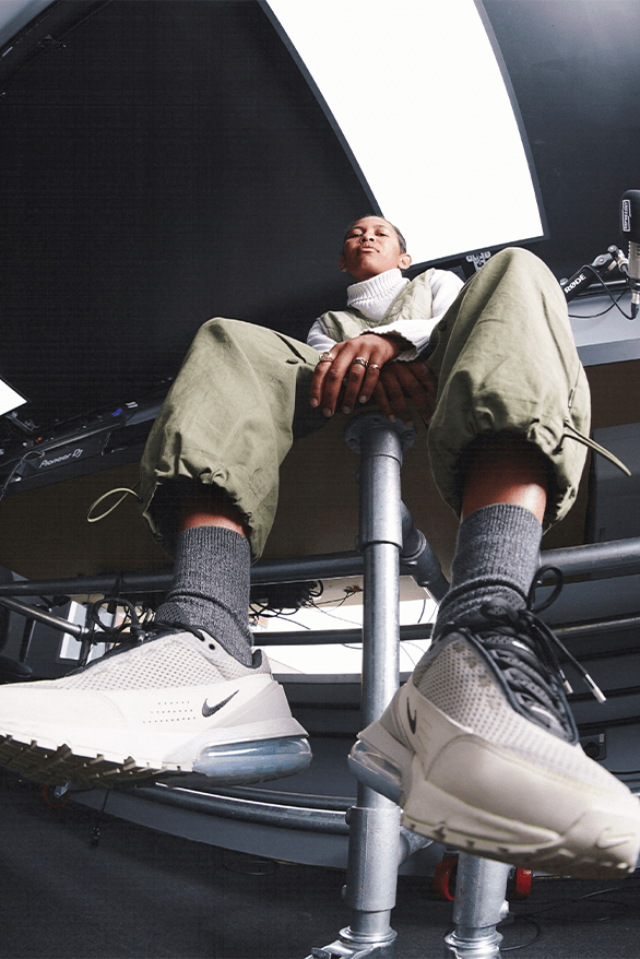 Nike The Pulse Of London Campaign Air Max Pulse Louis Holgrove TJ Sawyerr Maddie Sellers Harley Jennifer Krystal Lil C Klaudia Fior Nasreen Jojo Vandalkidd D’Nieccio Mitchell