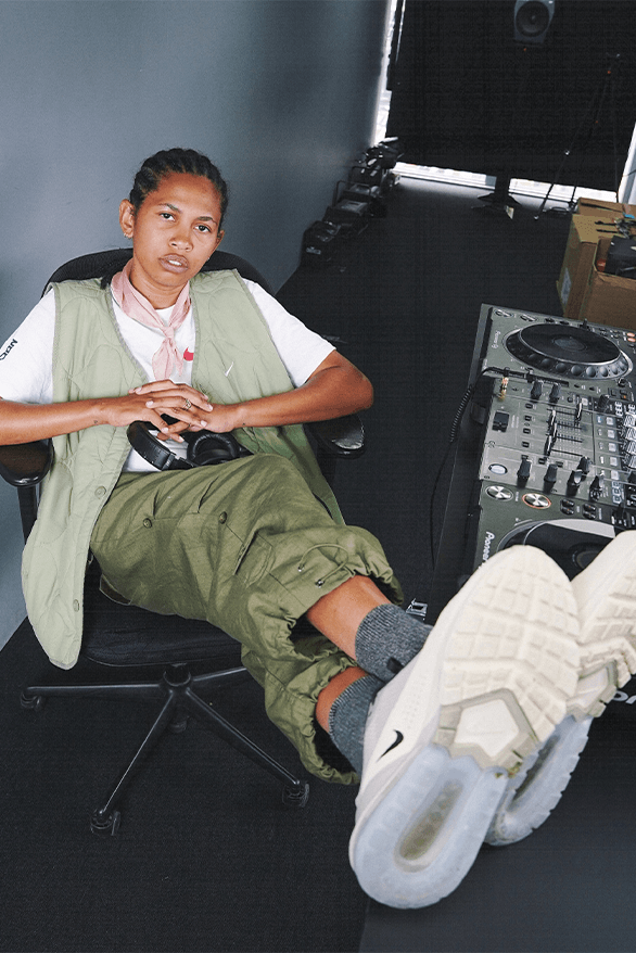 Nike The Pulse Of London Campaign Air Max Pulse Louis Holgrove TJ Sawyerr Maddie Sellers Harley Jennifer Krystal Lil C Klaudia Fior Nasreen Jojo Vandalkidd D’Nieccio Mitchell