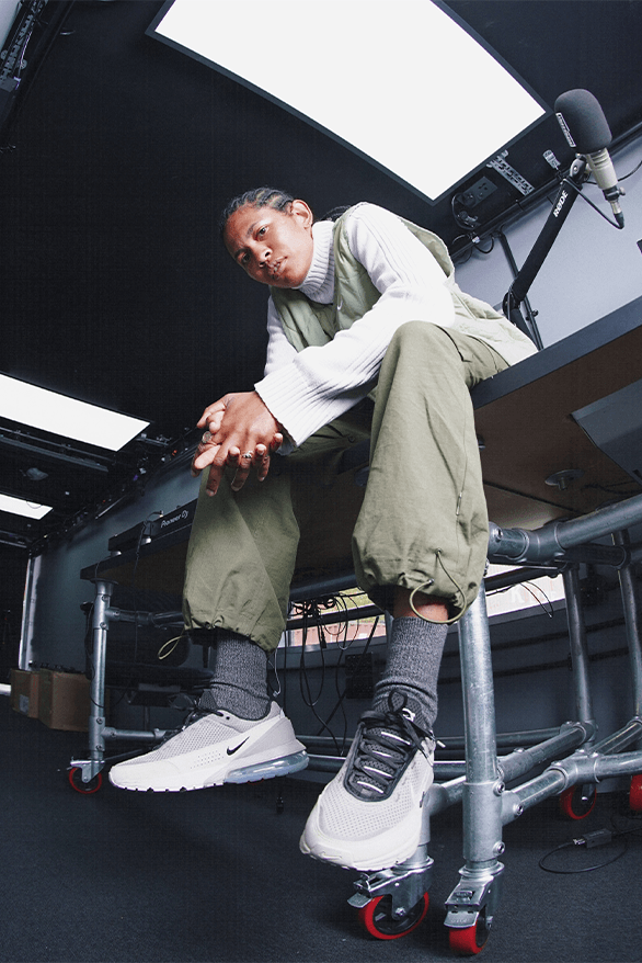 Nike The Pulse Of London Campaign Air Max Pulse Louis Holgrove TJ Sawyerr Maddie Sellers Harley Jennifer Krystal Lil C Klaudia Fior Nasreen Jojo Vandalkidd D’Nieccio Mitchell