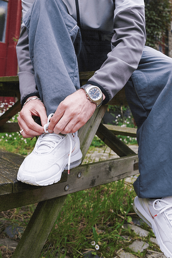 Nike The Pulse Of London Campaign Air Max Pulse Louis Holgrove TJ Sawyerr Maddie Sellers Harley Jennifer Krystal Lil C Klaudia Fior Nasreen Jojo Vandalkidd D’Nieccio Mitchell