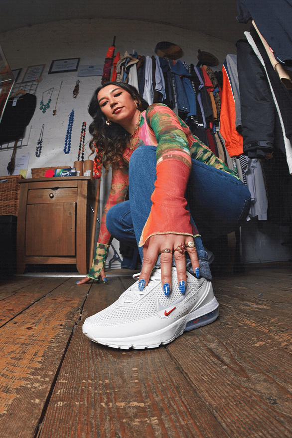 Nike The Pulse Of London Campaign Air Max Pulse Louis Holgrove TJ Sawyerr Maddie Sellers Harley Jennifer Krystal Lil C Klaudia Fior Nasreen Jojo Vandalkidd D’Nieccio Mitchell
