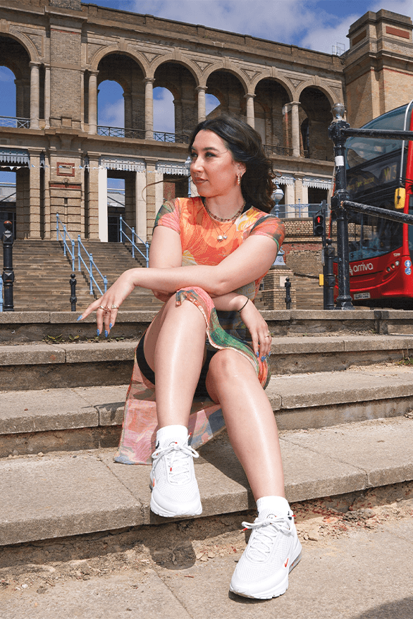 Nike The Pulse Of London Campaign Air Max Pulse Louis Holgrove TJ Sawyerr Maddie Sellers Harley Jennifer Krystal Lil C Klaudia Fior Nasreen Jojo Vandalkidd D’Nieccio Mitchell