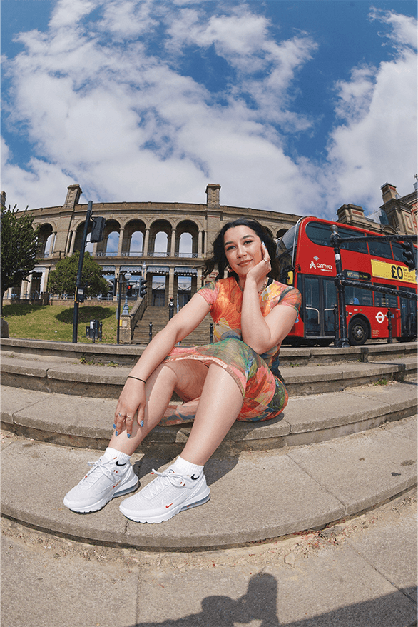 Nike The Pulse Of London Campaign Air Max Pulse Louis Holgrove TJ Sawyerr Maddie Sellers Harley Jennifer Krystal Lil C Klaudia Fior Nasreen Jojo Vandalkidd D’Nieccio Mitchell