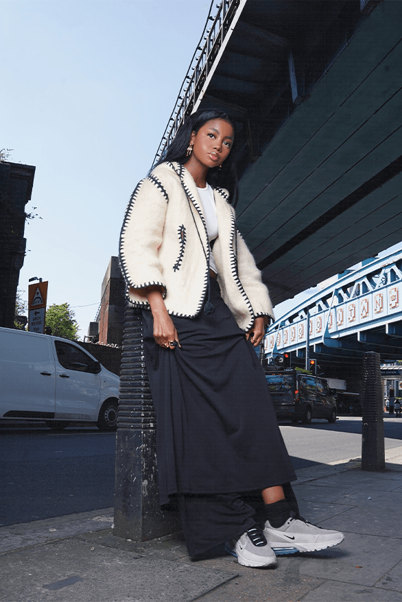 Nike The Pulse Of London Campaign Air Max Pulse Louis Holgrove TJ Sawyerr Maddie Sellers Harley Jennifer Krystal Lil C Klaudia Fior Nasreen Jojo Vandalkidd D’Nieccio Mitchell