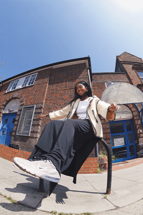 Nike The Pulse Of London Campaign Air Max Pulse Louis Holgrove TJ Sawyerr Maddie Sellers Harley Jennifer Krystal Lil C Klaudia Fior Nasreen Jojo Vandalkidd D’Nieccio Mitchell