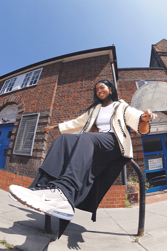 Nike The Pulse Of London Campaign Air Max Pulse Louis Holgrove TJ Sawyerr Maddie Sellers Harley Jennifer Krystal Lil C Klaudia Fior Nasreen Jojo Vandalkidd D’Nieccio Mitchell