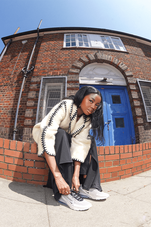 Nike The Pulse Of London Campaign Air Max Pulse Louis Holgrove TJ Sawyerr Maddie Sellers Harley Jennifer Krystal Lil C Klaudia Fior Nasreen Jojo Vandalkidd D’Nieccio Mitchell