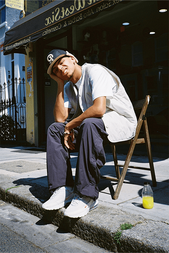 Nike The Pulse Of London Campaign Air Max Pulse Louis Holgrove TJ Sawyerr Maddie Sellers Harley Jennifer Krystal Lil C Klaudia Fior Nasreen Jojo Vandalkidd D’Nieccio Mitchell