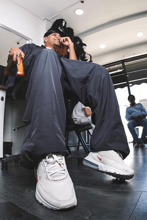 Nike The Pulse Of London Campaign Air Max Pulse Louis Holgrove TJ Sawyerr Maddie Sellers Harley Jennifer Krystal Lil C Klaudia Fior Nasreen Jojo Vandalkidd D’Nieccio Mitchell