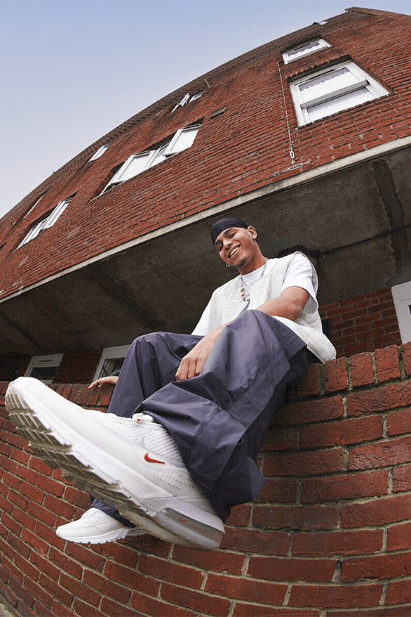 Nike The Pulse Of London Campaign Air Max Pulse Louis Holgrove TJ Sawyerr Maddie Sellers Harley Jennifer Krystal Lil C Klaudia Fior Nasreen Jojo Vandalkidd D’Nieccio Mitchell