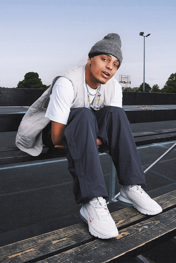 Nike The Pulse Of London Campaign Air Max Pulse Louis Holgrove TJ Sawyerr Maddie Sellers Harley Jennifer Krystal Lil C Klaudia Fior Nasreen Jojo Vandalkidd D’Nieccio Mitchell