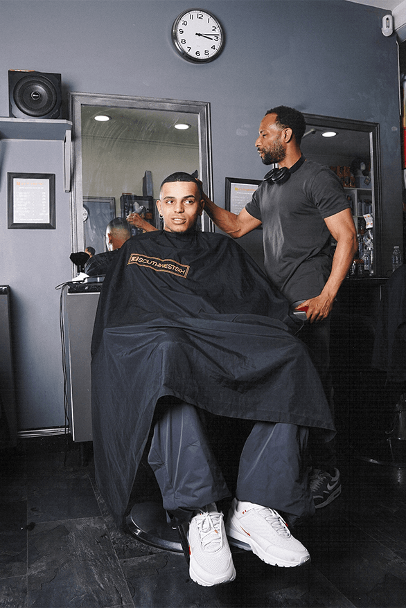 Nike The Pulse Of London Campaign Air Max Pulse Louis Holgrove TJ Sawyerr Maddie Sellers Harley Jennifer Krystal Lil C Klaudia Fior Nasreen Jojo Vandalkidd D’Nieccio Mitchell