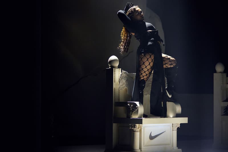 Nike Enlisted Parris Goebel for Celebratory "Goddess Awakened" Dance Performance in Paris